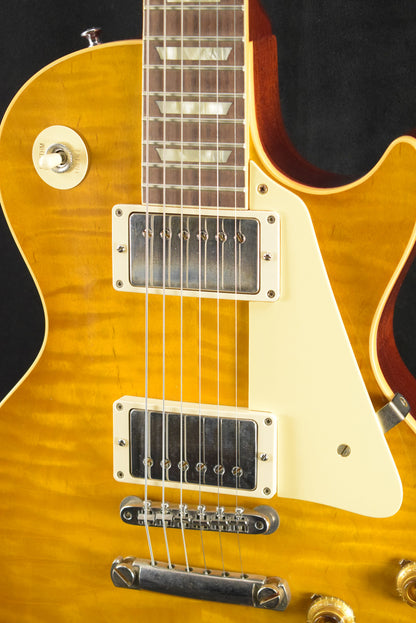 Gibson Murphy Lab 1959 Les Paul Standard Dirty Lemon Ultra Light Aged Fuller's Exclusive