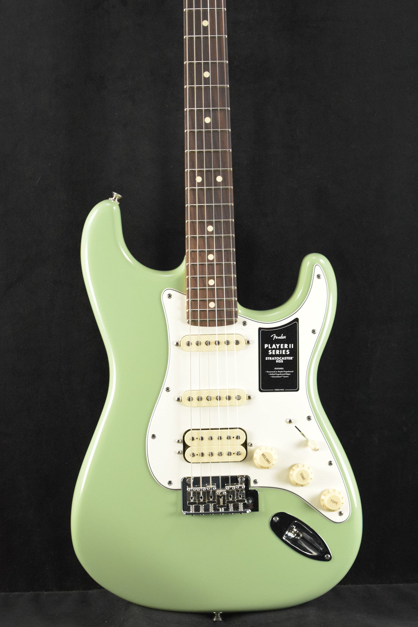 Fender Player II Stratocaster HSS Birch Green Rosewood Fingerboard