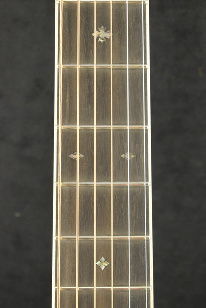 Martin Custom Shop Dreadnought 12-Fret Adirondack Spruce Ziricote 1933 Ambertone Teardrop Burst