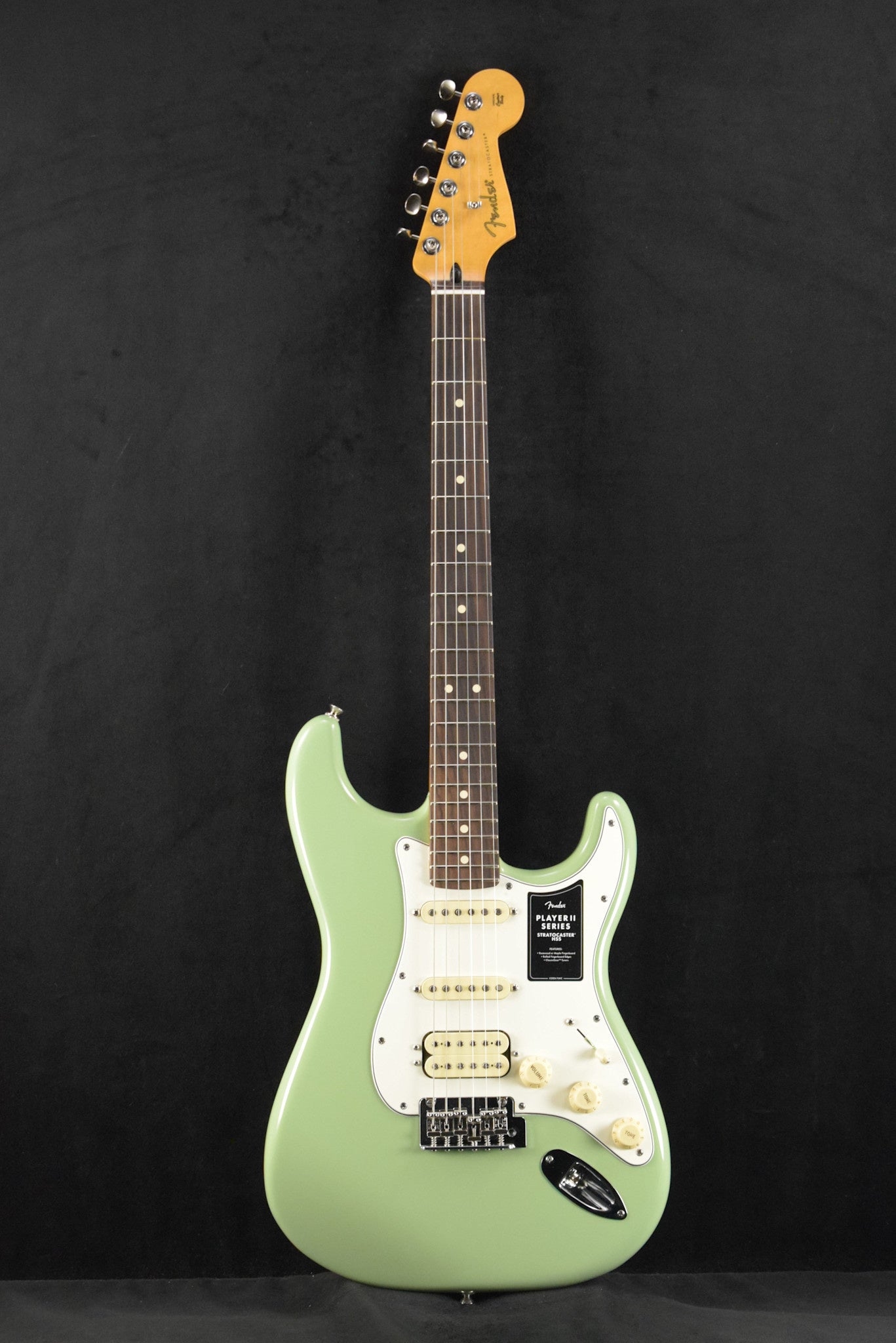 Fender Player II Stratocaster HSS Birch Green Rosewood Fingerboard