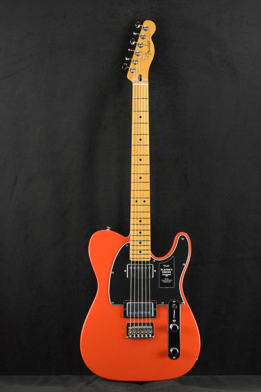 Fender Player II Telecaster HH Coral Red Maple Fingerboard