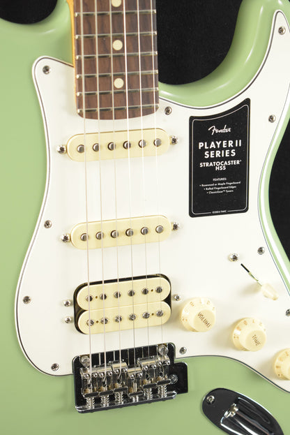 Fender Player II Stratocaster HSS Birch Green Rosewood Fingerboard