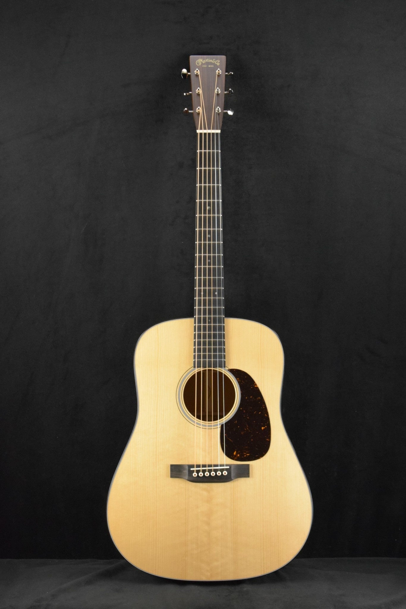 Martin Custom Shop Dreadnought Adirondack Spruce VTS Mahogany Natural