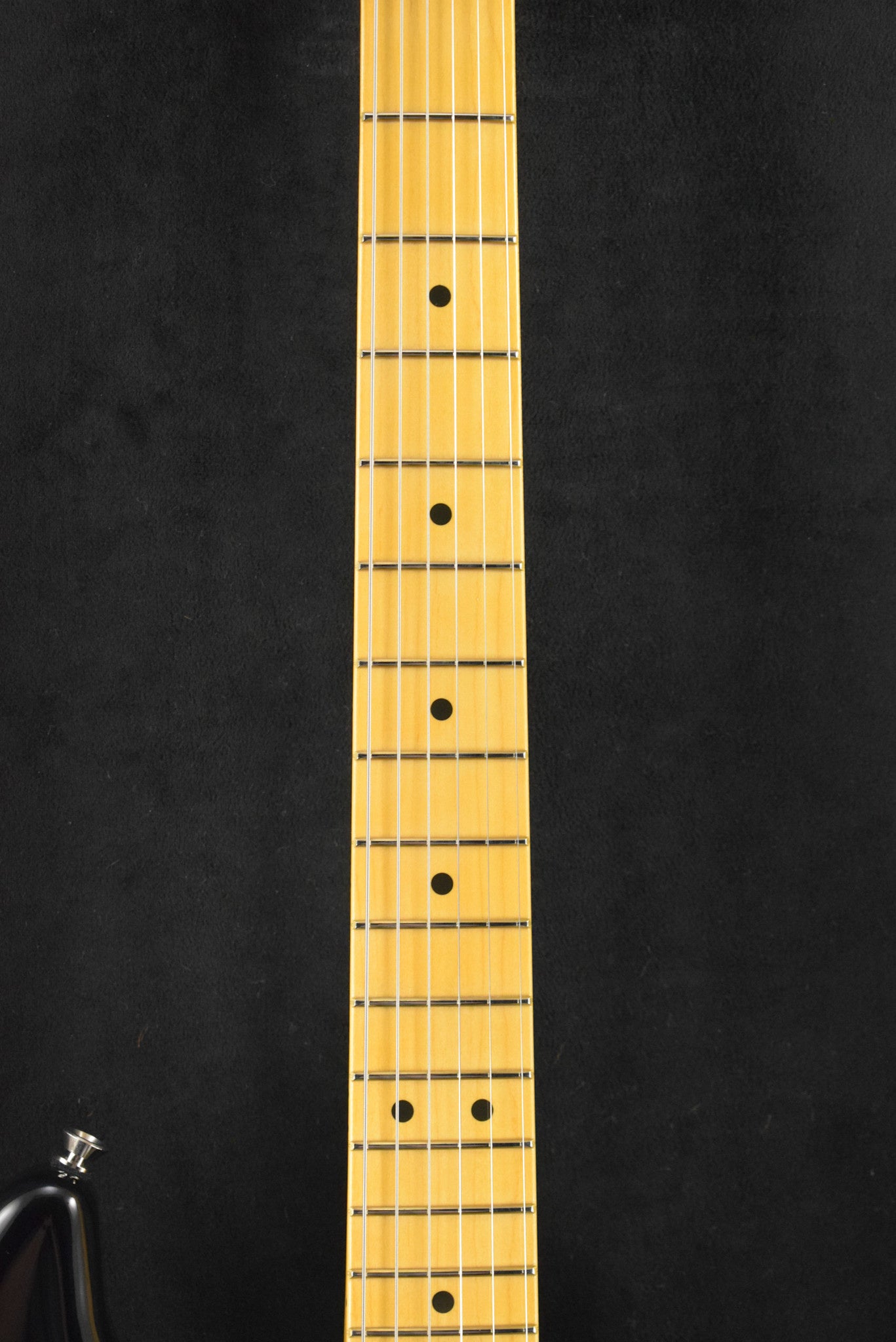 Fender American Professional II Stratocaster Black Maple Fingerboard