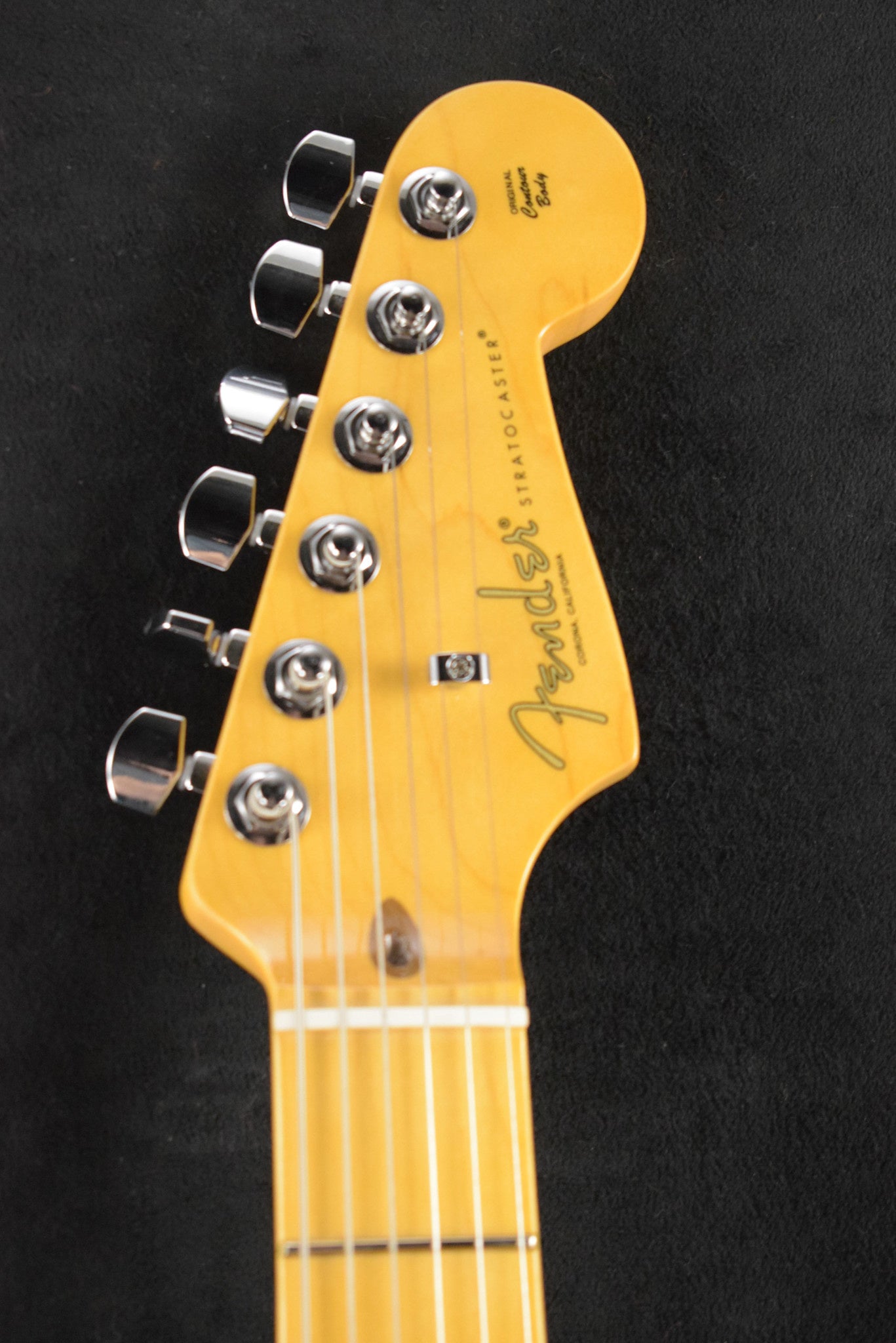 Fender American Professional II Stratocaster Black Maple Fingerboard