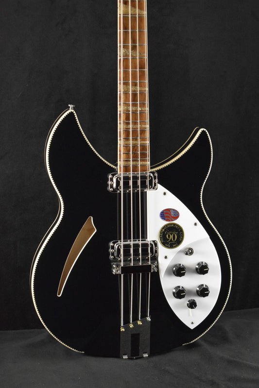 Rickenbacker 90th Anniversary 4005XC JetGlo