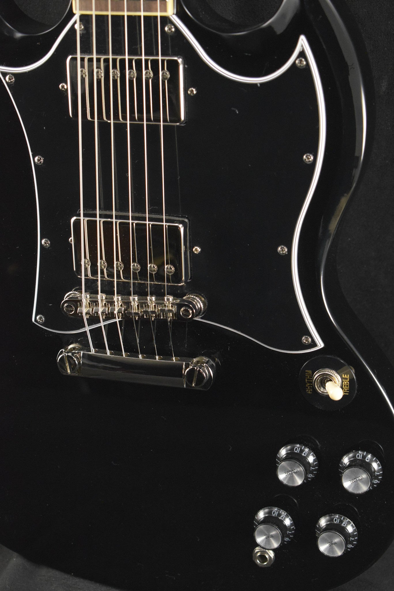 Epiphone SG Standard Ebony w/Gig Bag – Fuller's Guitar