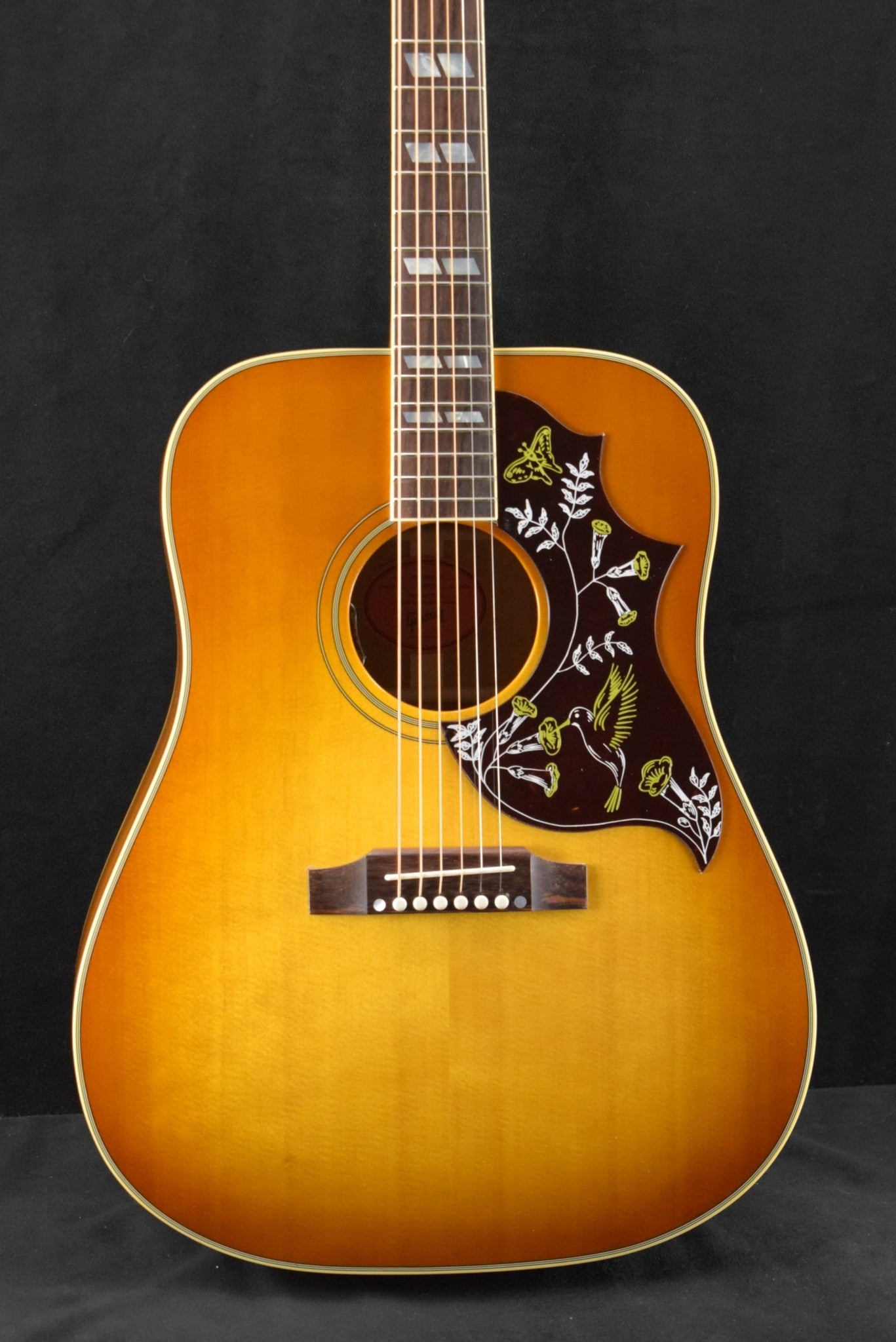 Gibson Hummingbird Original Heritage Cherry Sunburst