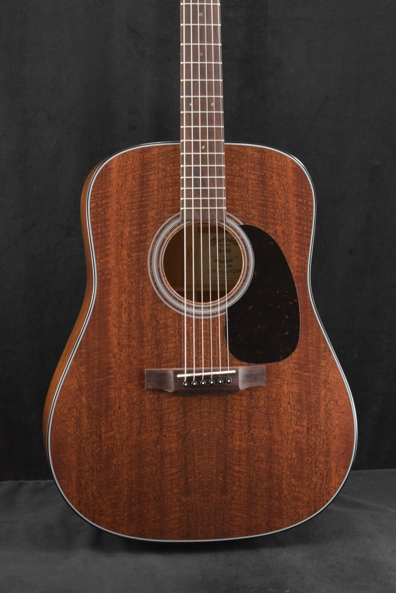 Martin D-19 190th Anniversary Adirondack/Mahogany