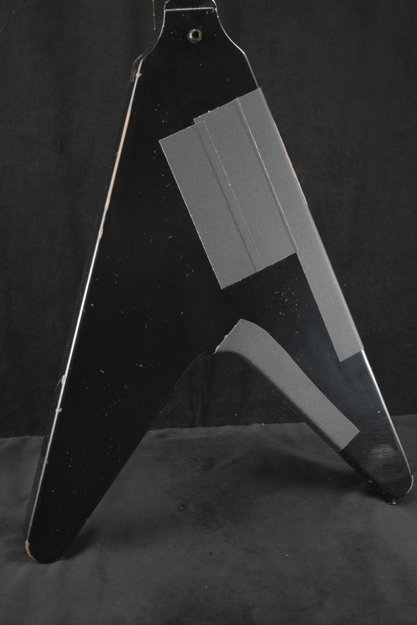 Gibson Murphy Lab 1979 Flying V Kirk Hammett Ebony