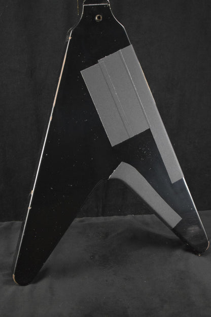 Gibson Murphy Lab 1979 Flying V Kirk Hammett Ebony