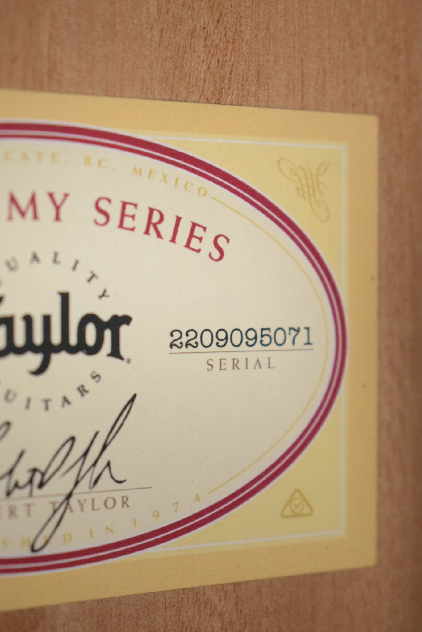 Taylor Academy 12e-N Nylon-String Acoustic-Electric Natural