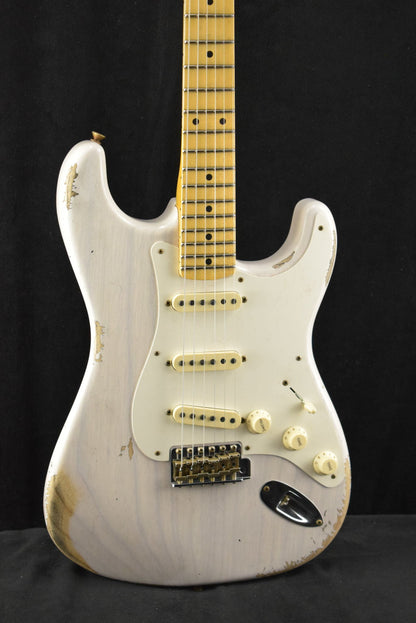 Fender Custom Shop 1957 Stratocaster Relic Aged White Blonde