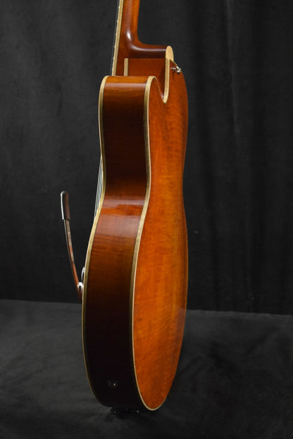 Eastman T58/V-AMB Bigsby Archtop Antique Amber Varnish Finish