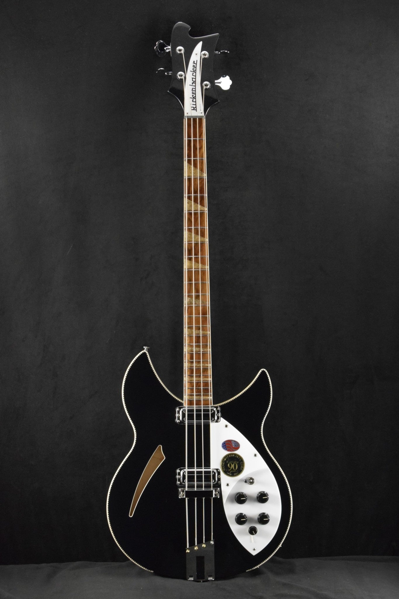 Rickenbacker 90th Anniversary 4005XC JetGlo