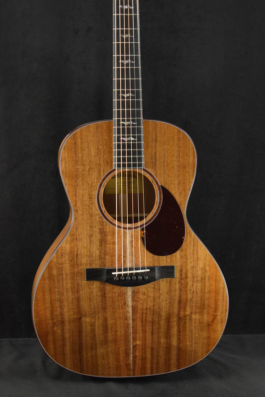 Eastman L-OOSS-Koa Luthier Series Concert Sloped-Shoulder Natural Truetone Gloss