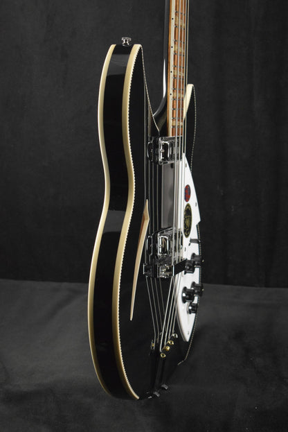 Rickenbacker 90th Anniversary 4005XC JetGlo SCRATCH & DENT