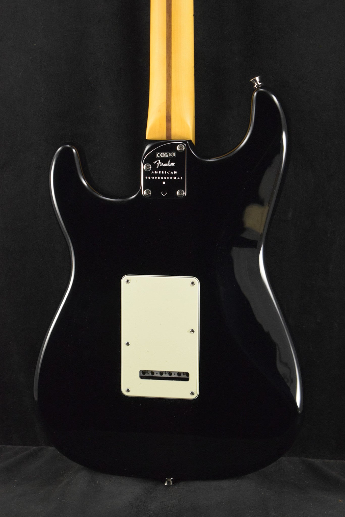 Fender American Professional II Stratocaster Black Maple Fingerboard