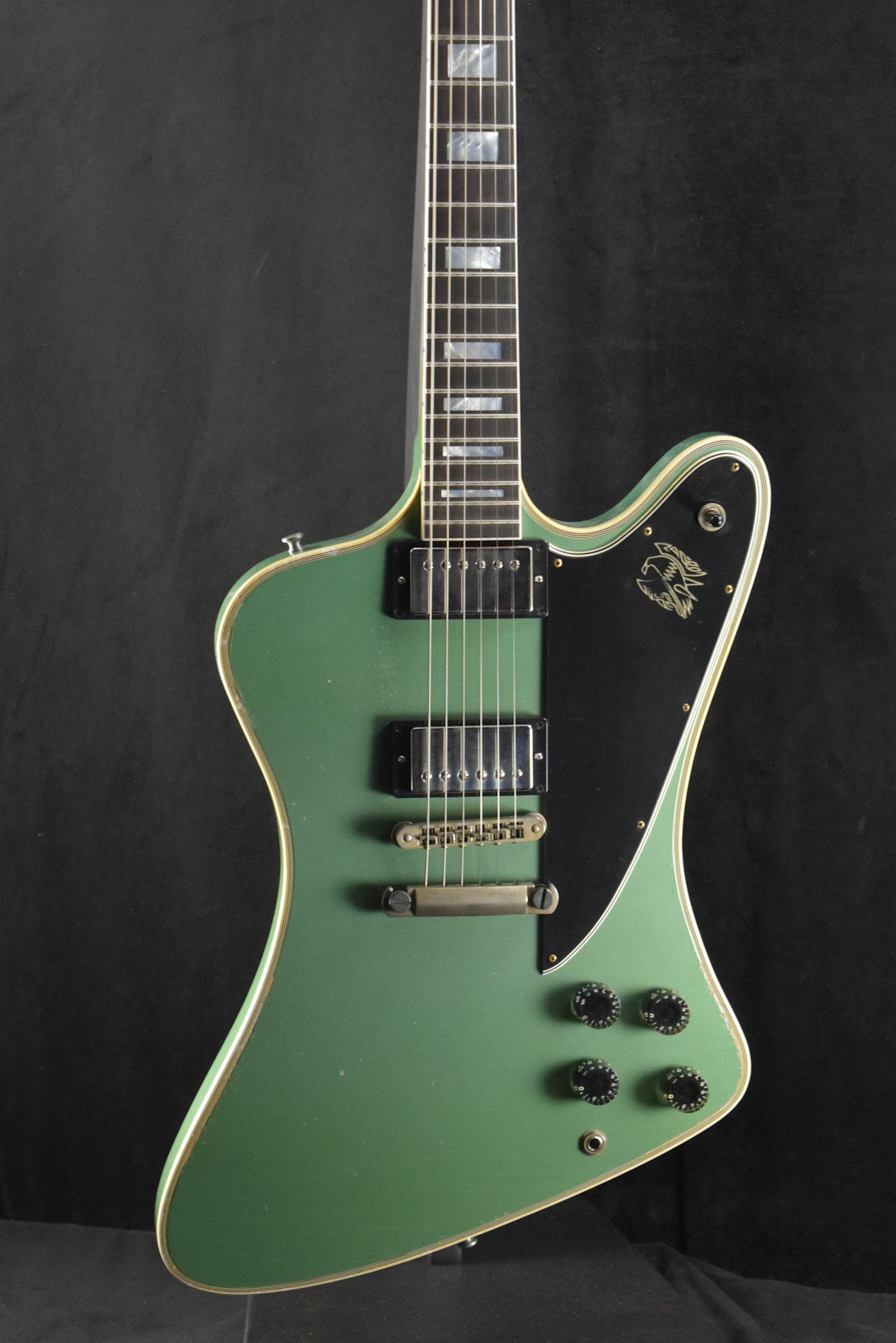 Gibson Custom Dealer Select Firebird Custom - Murphy Lab Heavy Aged Inverness Green