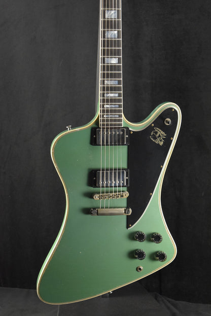 Gibson Custom Dealer Select Firebird Custom - Murphy Lab Heavy Aged Inverness Green
