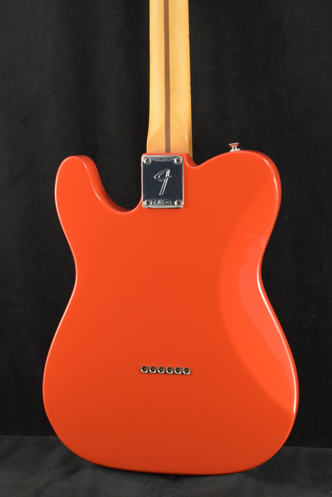 Fender Player II Telecaster HH Coral Red Maple Fingerboard