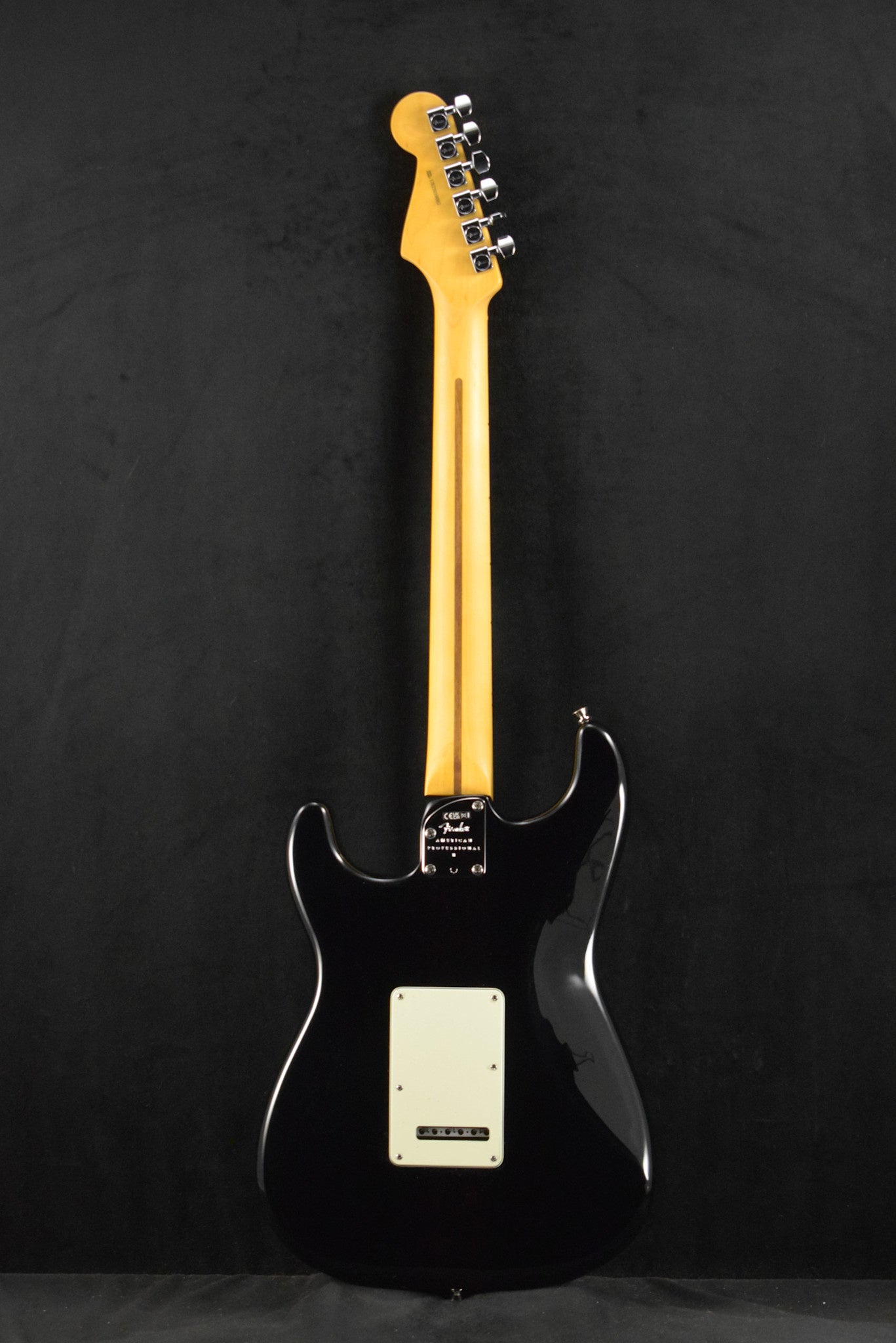 Fender American Professional II Stratocaster Black Maple Fingerboard