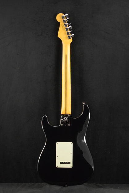 Fender American Professional II Stratocaster Black Maple Fingerboard