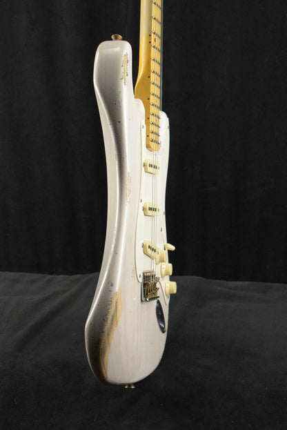 Fender Custom Shop 1957 Stratocaster Relic Aged White Blonde