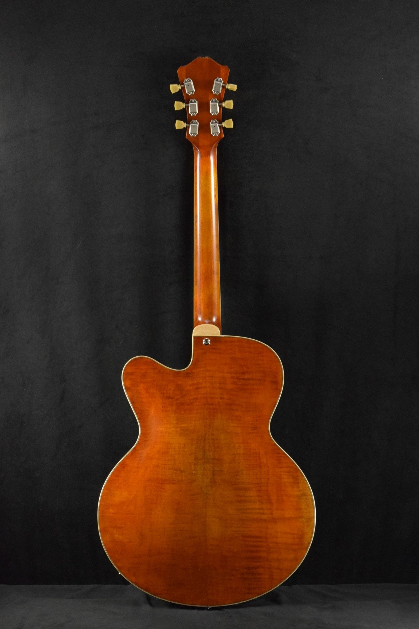 Eastman T58/V-AMB Bigsby Archtop Antique Amber Varnish Finish