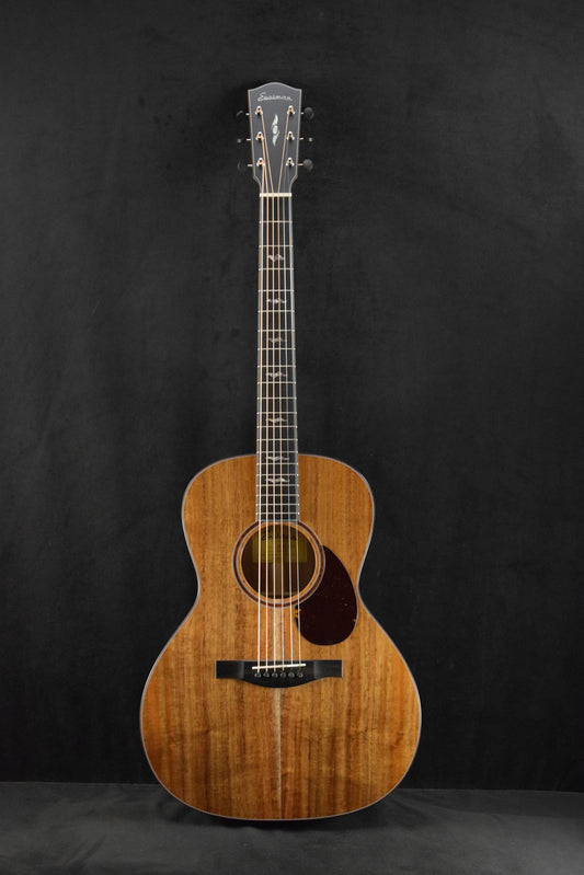 Eastman L-OOSS-Koa Luthier Series Concert Sloped-Shoulder Natural Truetone Gloss