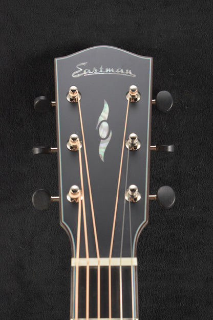 Eastman L-OOSS-Koa Luthier Series Concert Sloped-Shoulder Natural Truetone Gloss