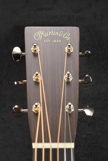 Martin Custom Shop Dreadnought Adirondack Spruce VTS Mahogany Natural