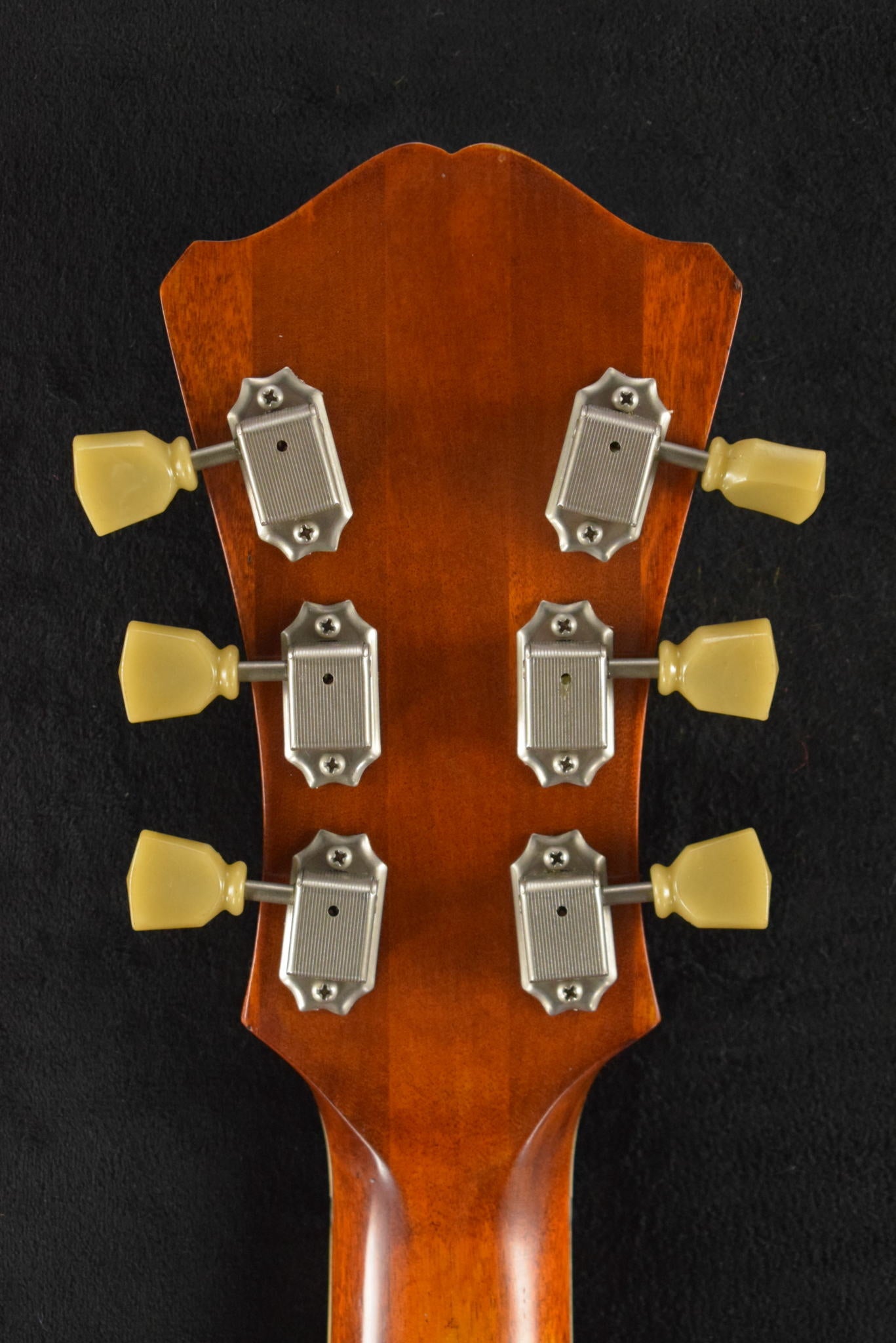 Eastman T58/V-AMB Bigsby Archtop Antique Amber Varnish Finish