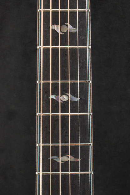 Eastman L-OOSS-Koa Luthier Series Concert Sloped-Shoulder Natural Truetone Gloss