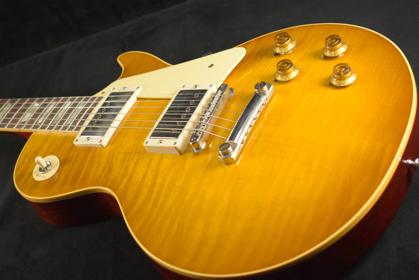 Gibson Murphy Lab 1959 Les Paul Standard Dirty Lemon Ultra Light Aged Fuller's Exclusive