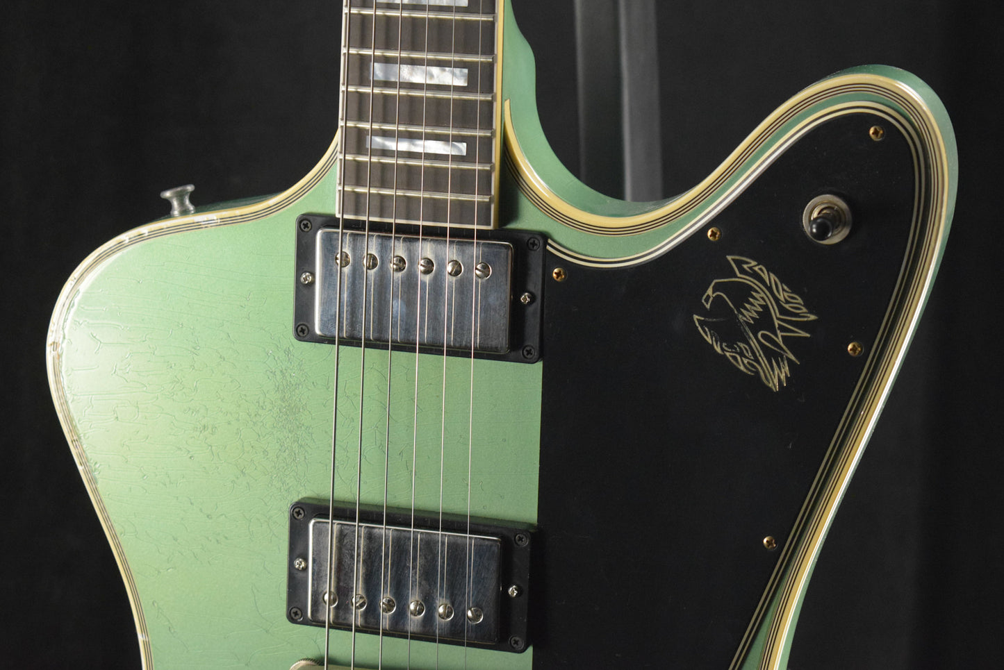 Gibson Custom Dealer Select Firebird Custom - Murphy Lab Heavy Aged Inverness Green