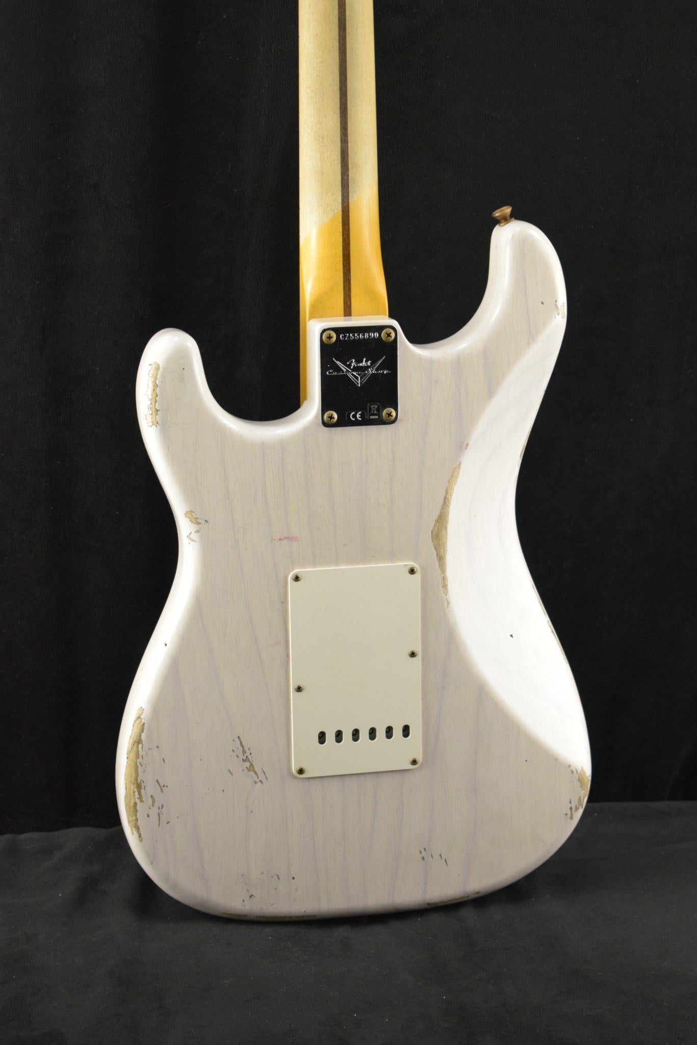 Fender Custom Shop 1957 Stratocaster Relic Aged White Blonde