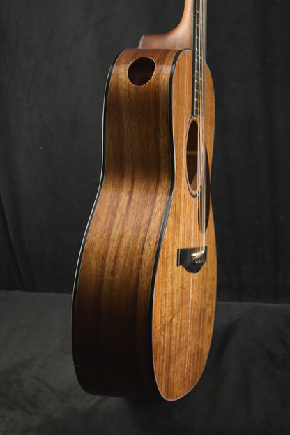 Eastman L-OOSS-Koa Luthier Series Concert Sloped-Shoulder Natural Truetone Gloss