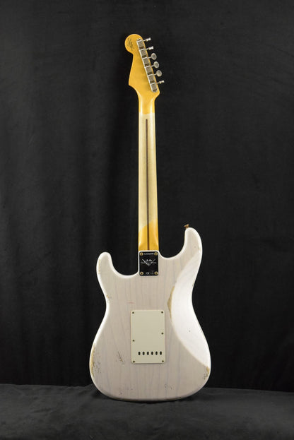 Fender Custom Shop 1957 Stratocaster Relic Aged White Blonde