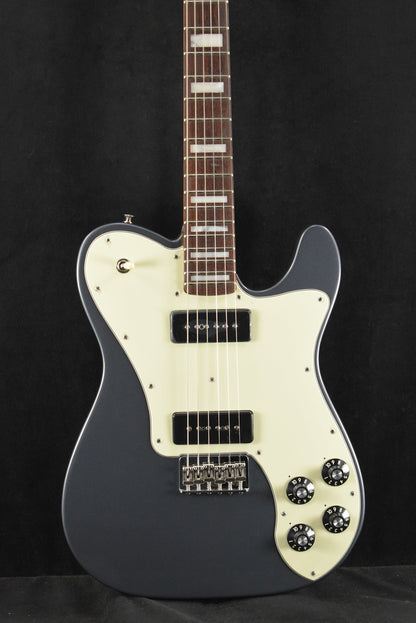Fender Chris Shiflett Cleaver Telecaster Deluxe Charcoal Frost Metallic Rosewood Fingerboard