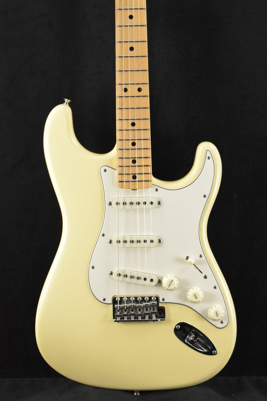 Fender Custom Shop '68 Stratocaster DLX Closet Classic - Aged Vintage White