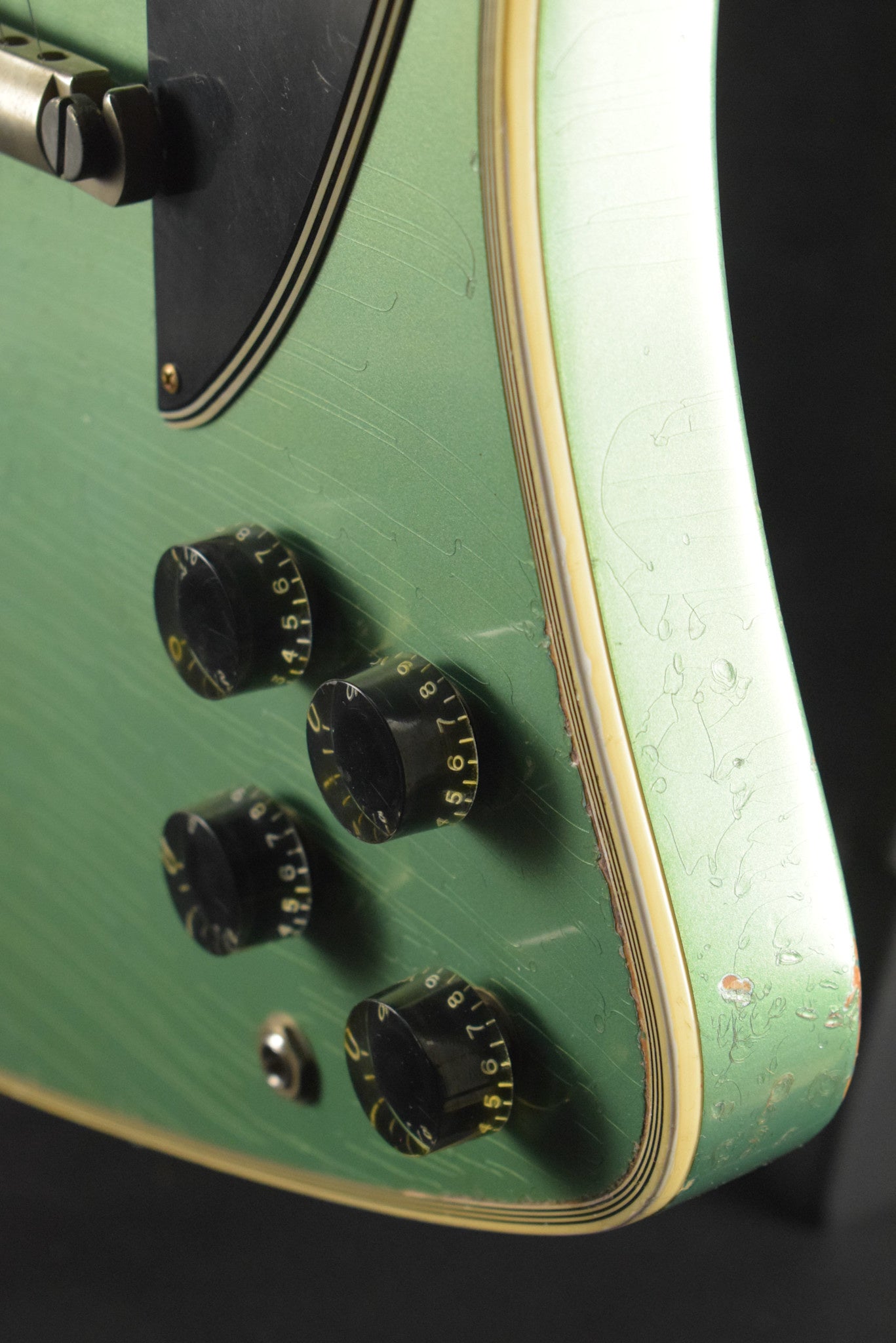 Gibson Custom Dealer Select Firebird Custom - Murphy Lab Heavy Aged Inverness Green