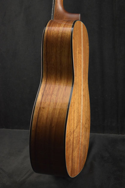 Eastman L-OOSS-Koa Luthier Series Concert Sloped-Shoulder Natural Truetone Gloss