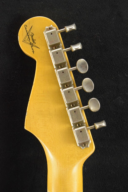 Fender Custom Shop 1957 Stratocaster Relic Aged White Blonde