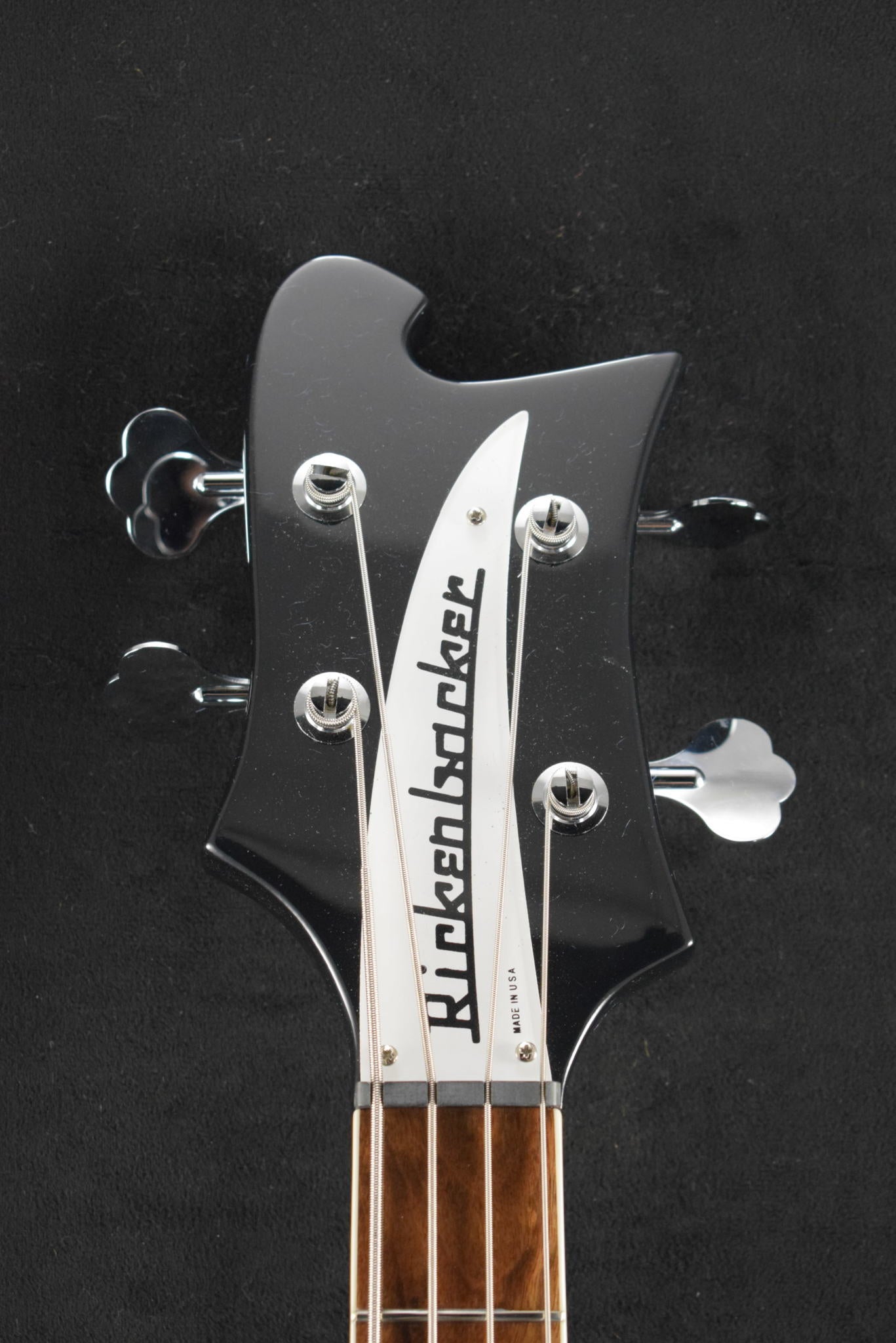 Rickenbacker 90th Anniversary 4005XC JetGlo SCRATCH & DENT