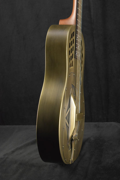 National NRP Tricone 12-Fret Antique Brass