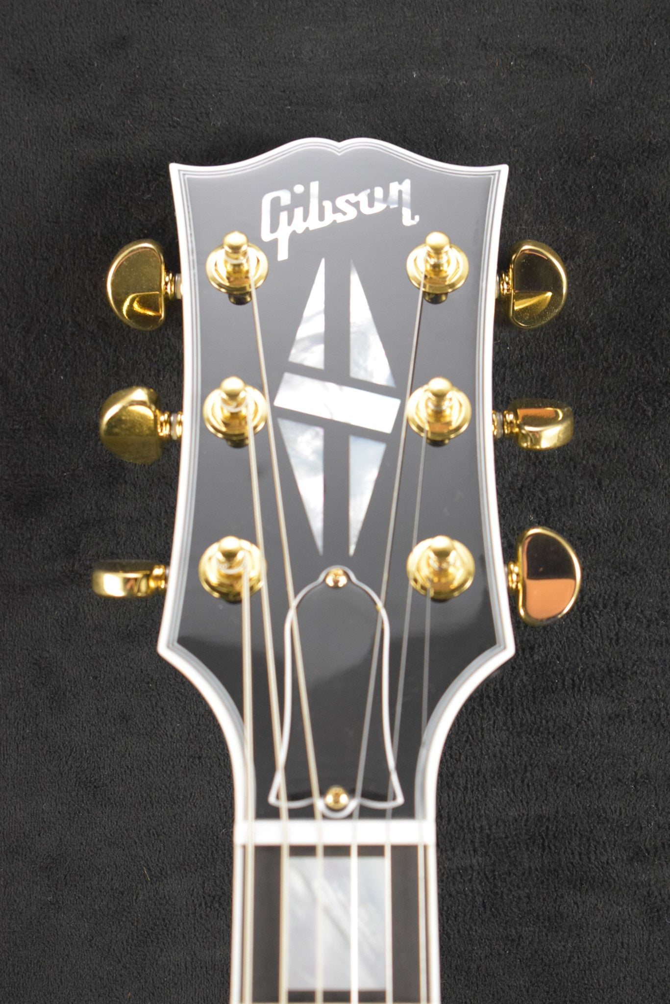 Gibson Custom Shop SG Custom 2-Pickup w/ Ebony Fingerboard Gloss Ebony