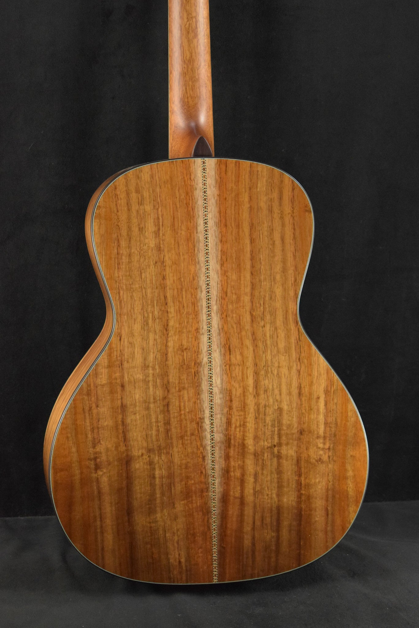 Eastman L-OOSS-Koa Luthier Series Concert Sloped-Shoulder Natural Truetone Gloss