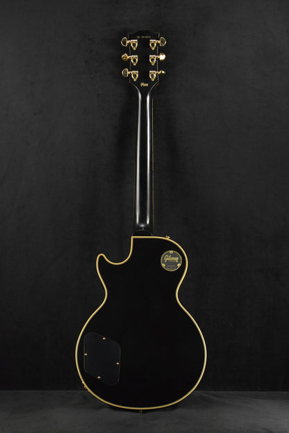 Gibson Custom Shop Les Paul Custom Chambered Body Slim Neck 3 Pickup Ebony VOS GH