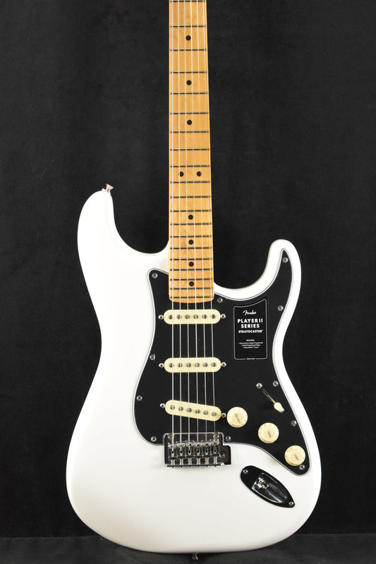 Fender Player II Stratocaster Polar White Maple Fingerboard